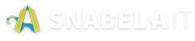 Snabel-a IT Large Logo